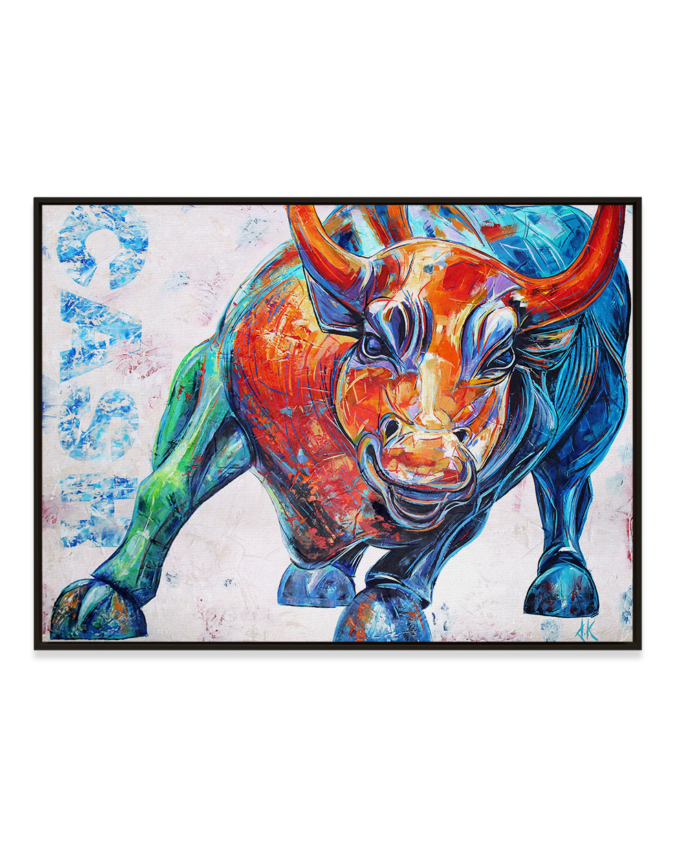 David Keenan Wall Art Black / 18" x 24" Cash Only