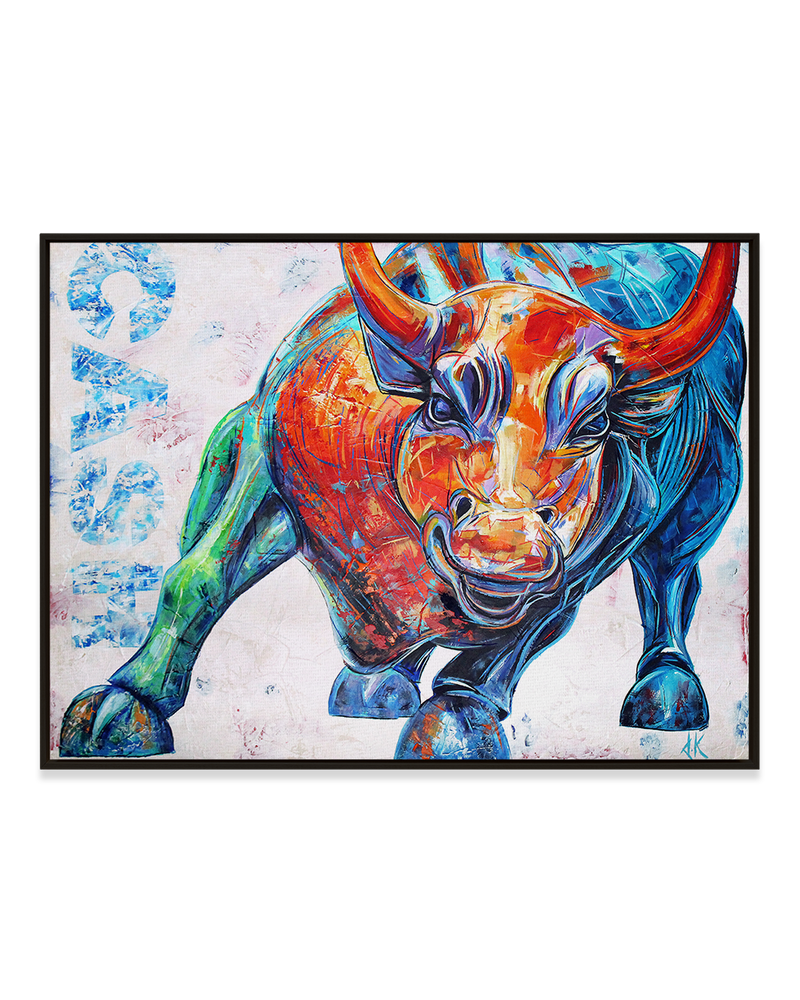 David Keenan Wall Art Black / 18" x 24" Cash Only