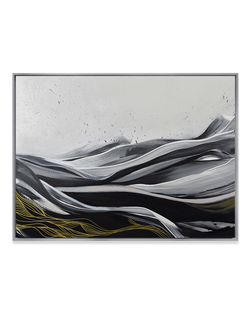Novi Lim Wall Art Nickel / 18" x 24" Reverie