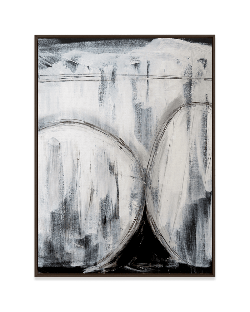 Ross Cunningham Wall Art Dark Wood / 18" x 24" The Silence Between the Stones