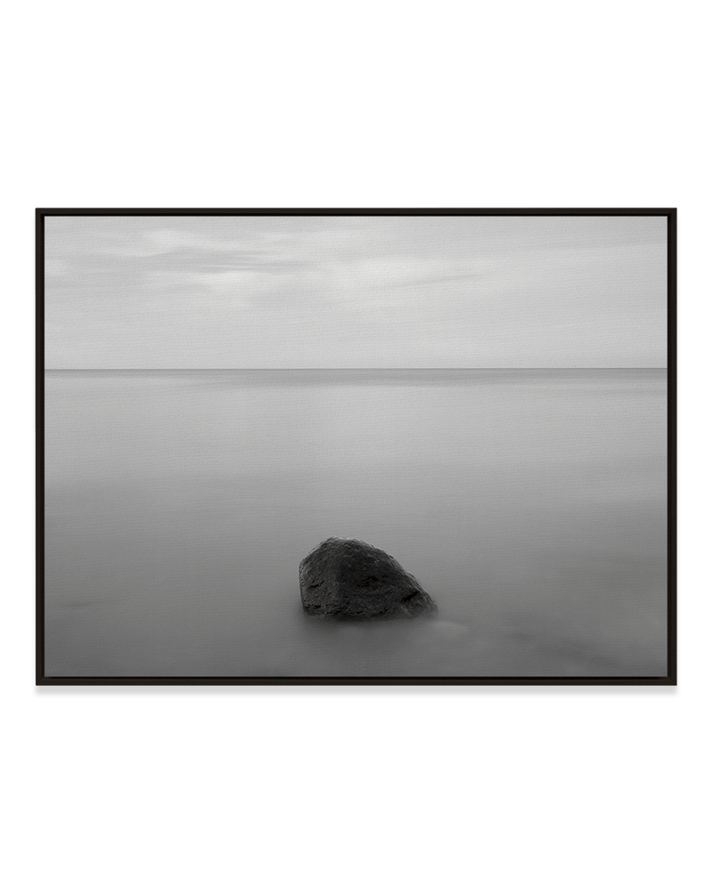 Chris Murray Wall Art Black / 18" x 24" Lone Rock