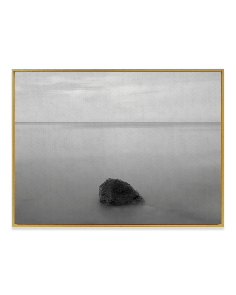 Chris Murray Wall Art Brass / 18" x 24" Lone Rock