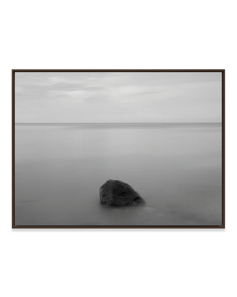 Chris Murray Wall Art Dark Wood / 18" x 24" Lone Rock