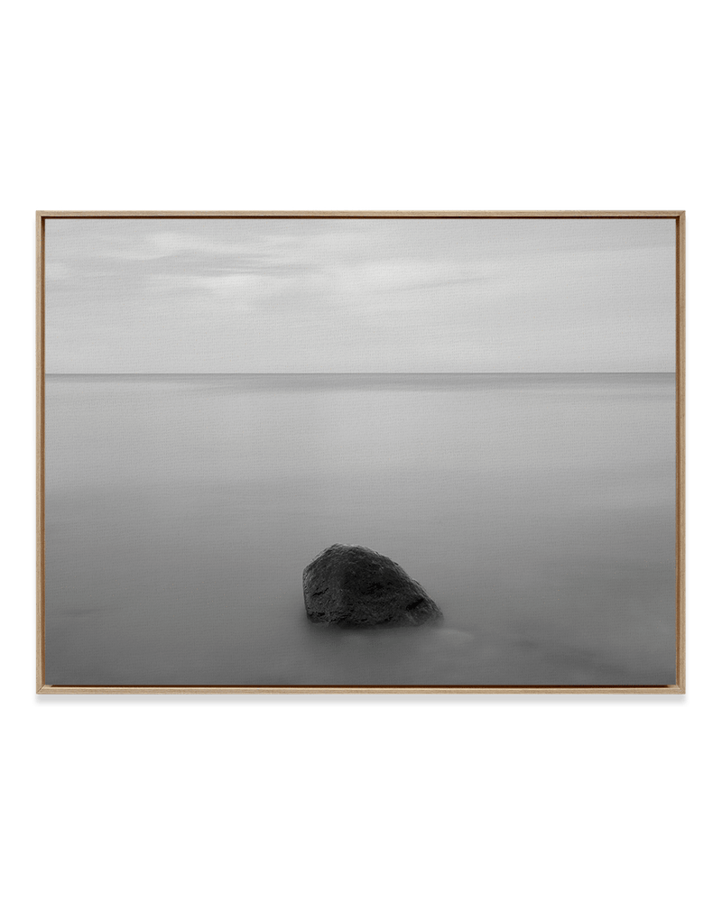 Chris Murray Wall Art Natural Wood / 18" x 24" Lone Rock