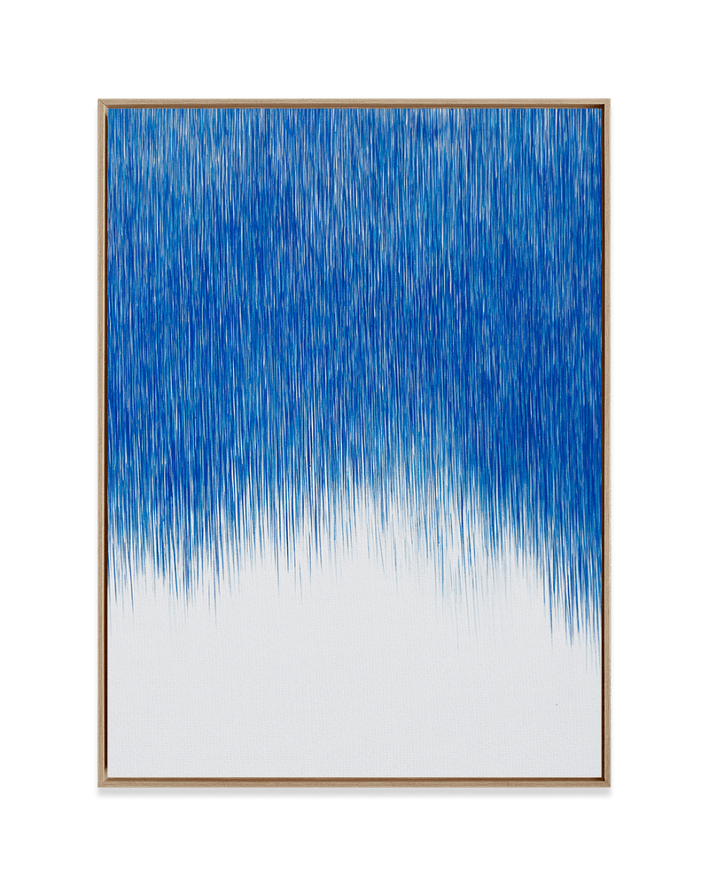Cintia Garcia Wall Art Natural Wood / 18" x 24" A Line is a Line (Number 5)