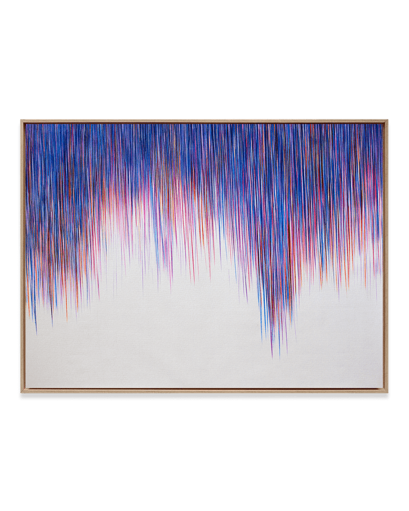 Cintia Garcia Wall Art Natural Wood / 18" x 24" A Line is a Line (Number 8)