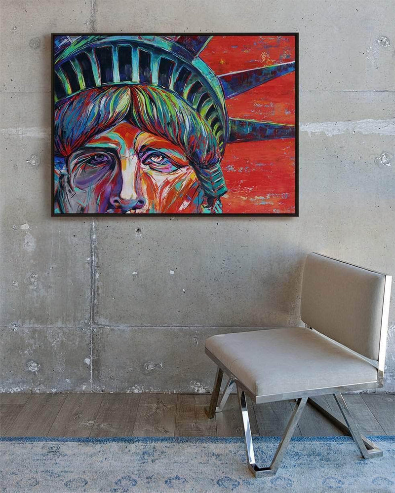 David Keenan Wall Art Loathing Liberty
