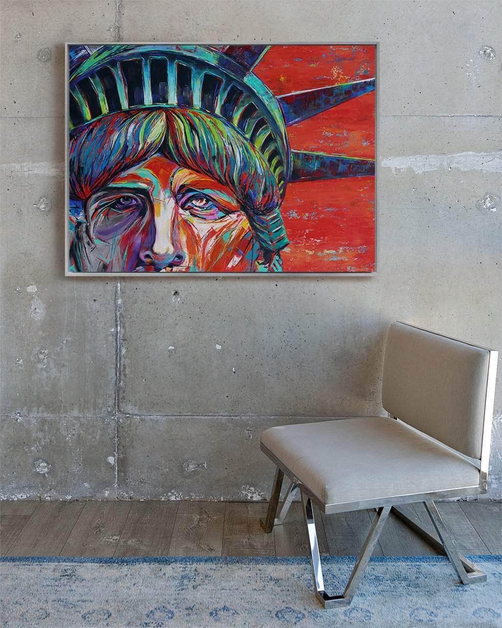 David Keenan Wall Art Loathing Liberty