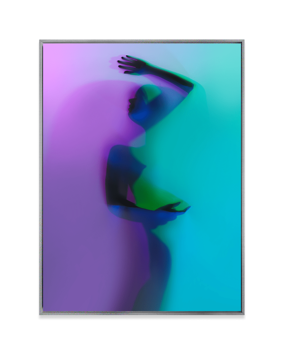 Elena Kulikova Wall Art Nickel / 18" x 24" Dare to Dream and Dance