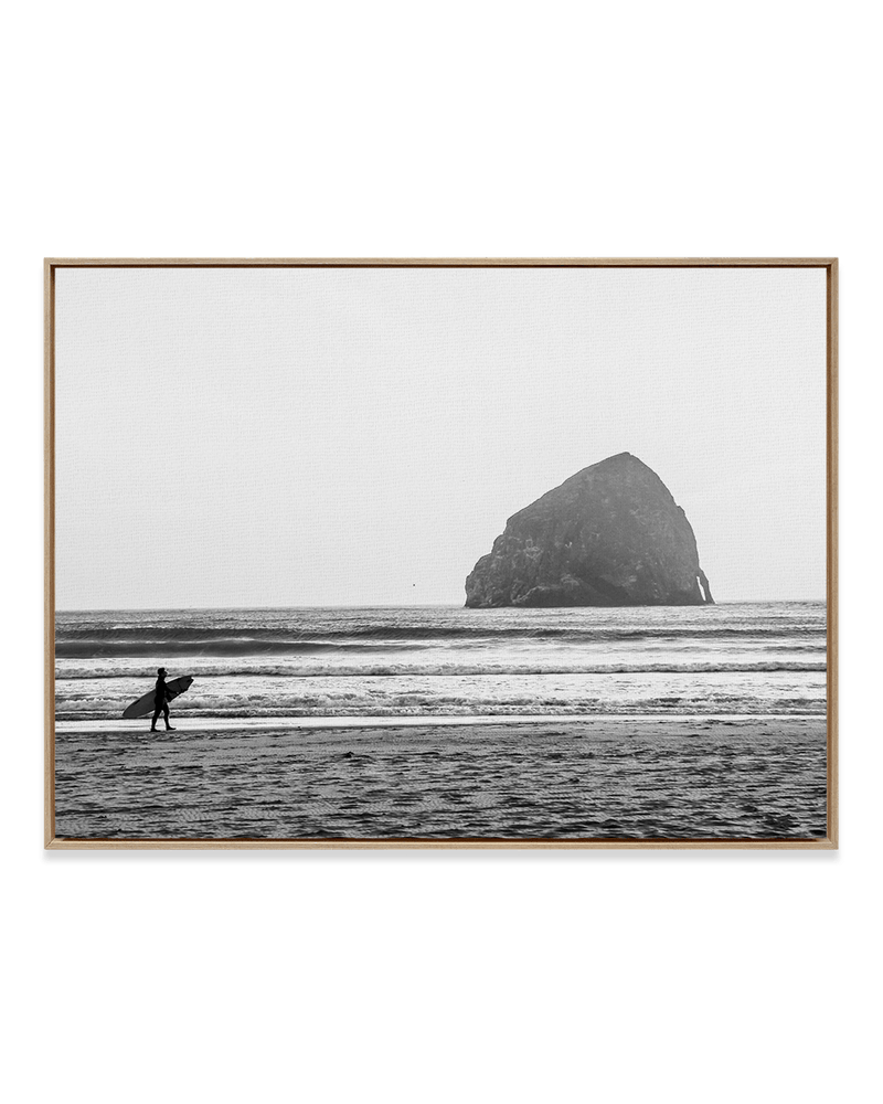 Grace Strode Wall Art Natural Wood / 18" x 24" Pacific Haystack