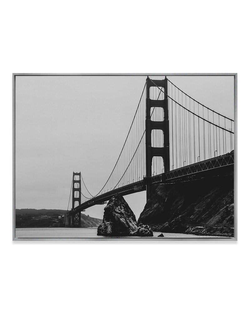Grace Strode Wall Art Nickel / 18" x 24" Golden Gate