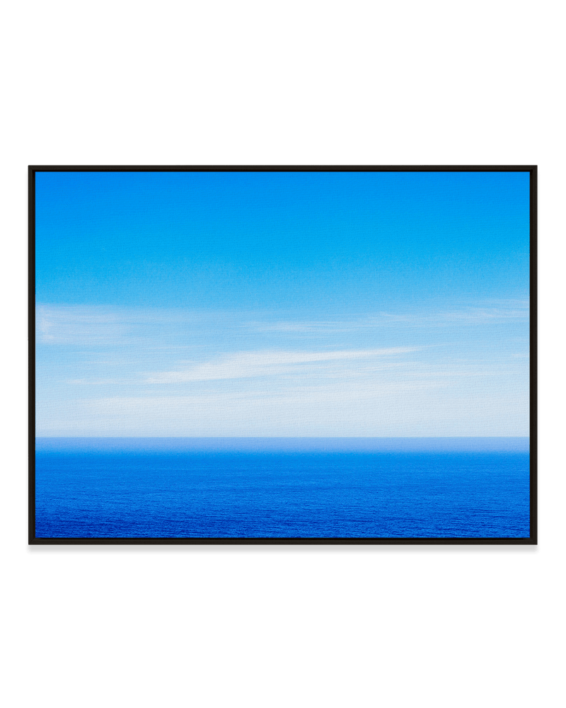 Jeff Poe Wall Art Black / 18" x 24" Blue Dream