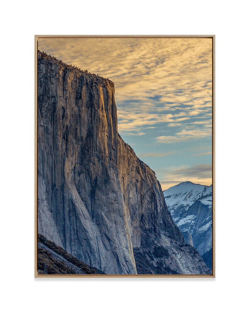 Jeff Poe Wall Art Natural Wood / 18" x 24" El Cap