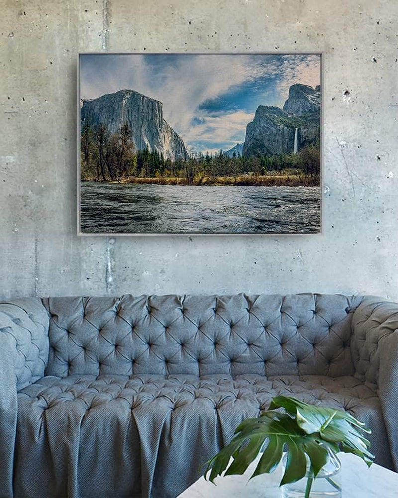 Kyle Sherry Wall Art Yosemite Valley