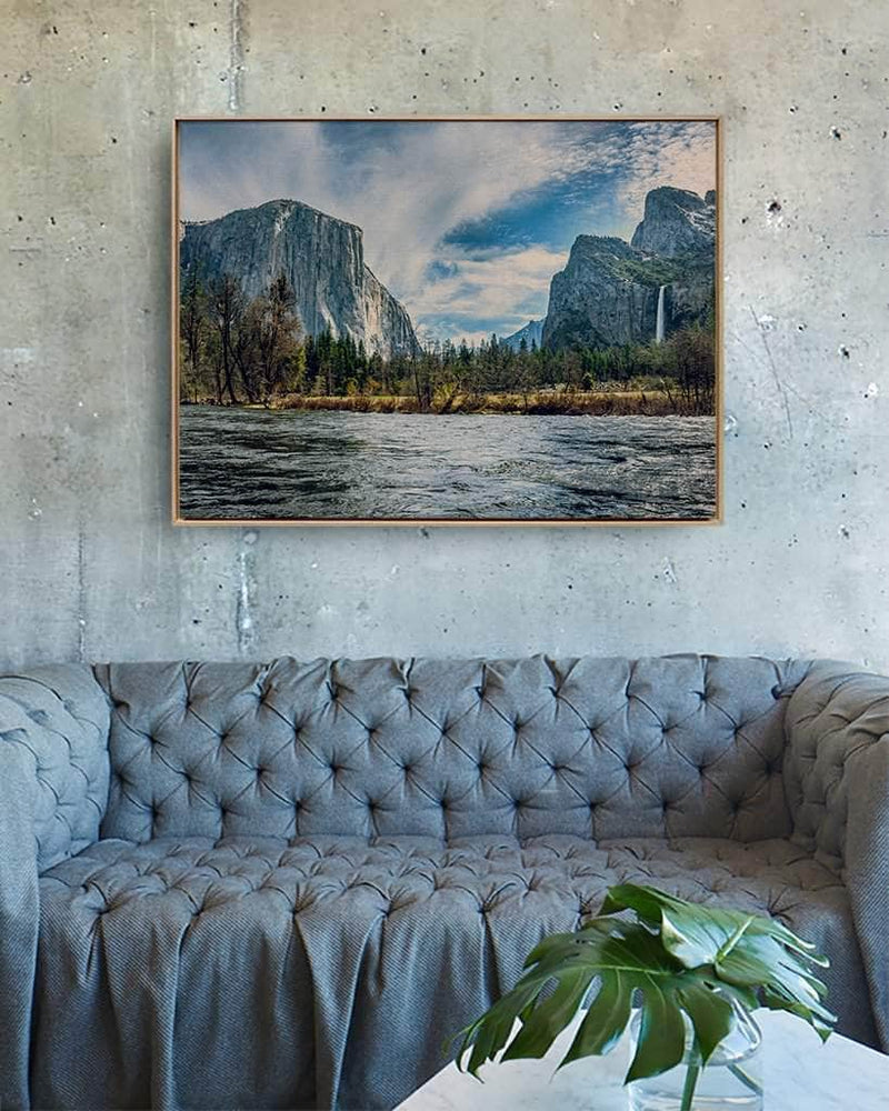 Kyle Sherry Wall Art Yosemite Valley