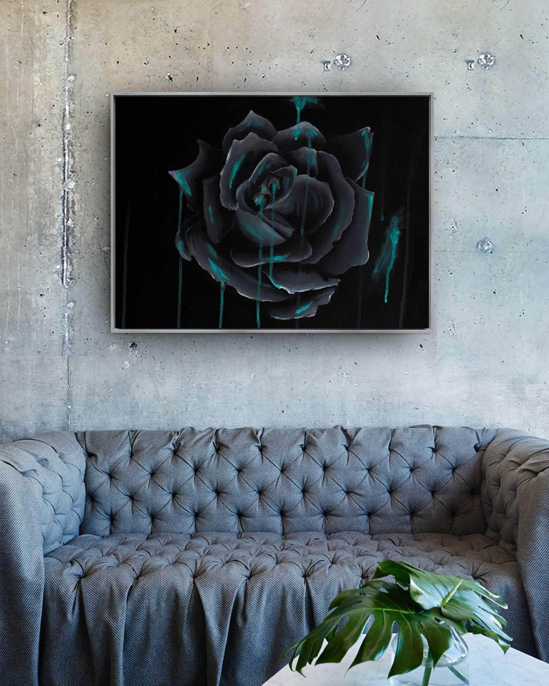 Michael Hugue Wall Art Rosa