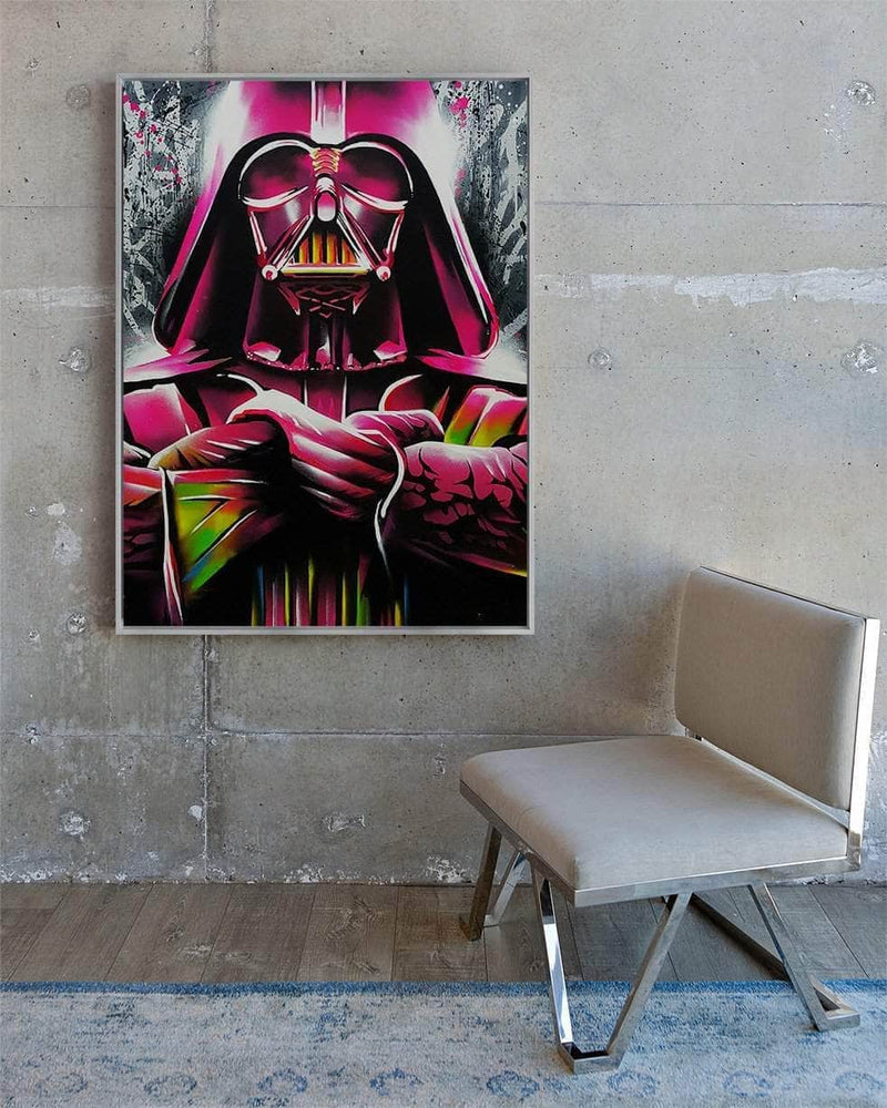 Mr. Oizif Wall Art Dark Vader