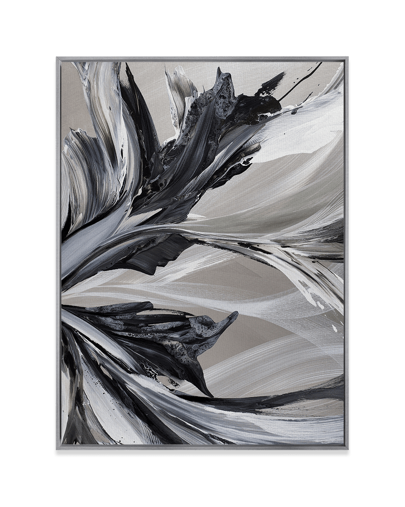 Novi Lim Wall Art Nickel / 18" x 24" Equilibrium