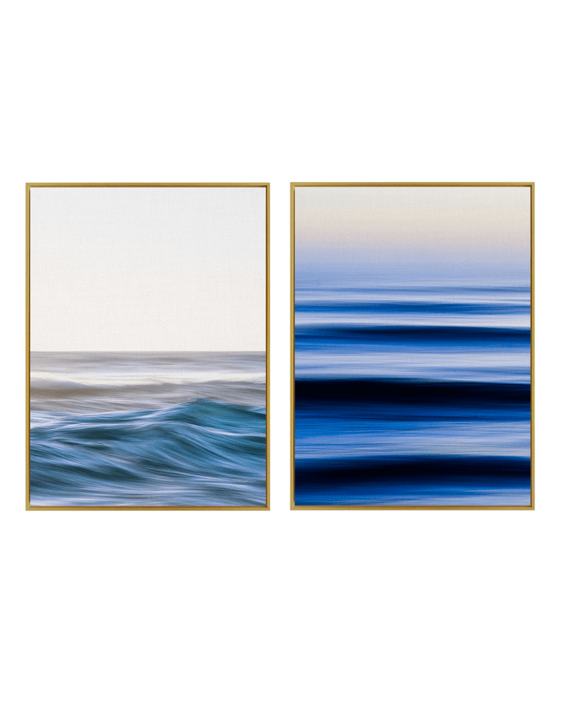 Quinn Saine Gallery Set Brass / 18" x 24" 1-4-3 Sets