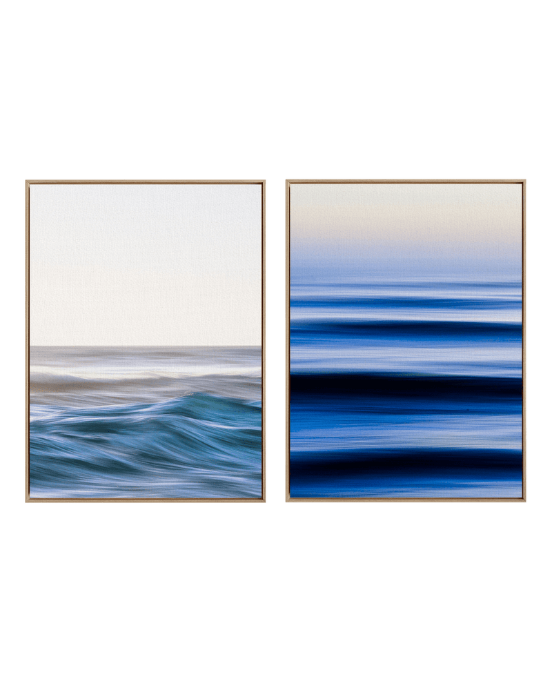 Quinn Saine Gallery Set Natural Wood / 18" x 24" 1-4-3 Sets
