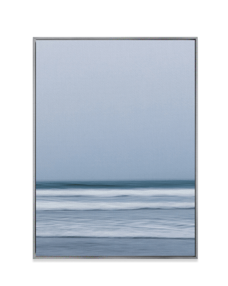 Quinn Saine Wall Art Nickel / 18" x 24" Steps