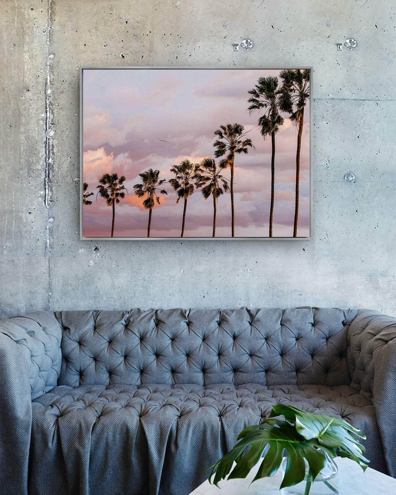 Quinn Saine Wall Art Wave of Palms