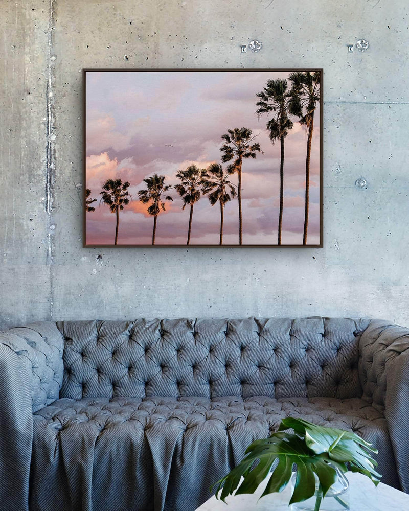 Quinn Saine Wall Art Wave of Palms