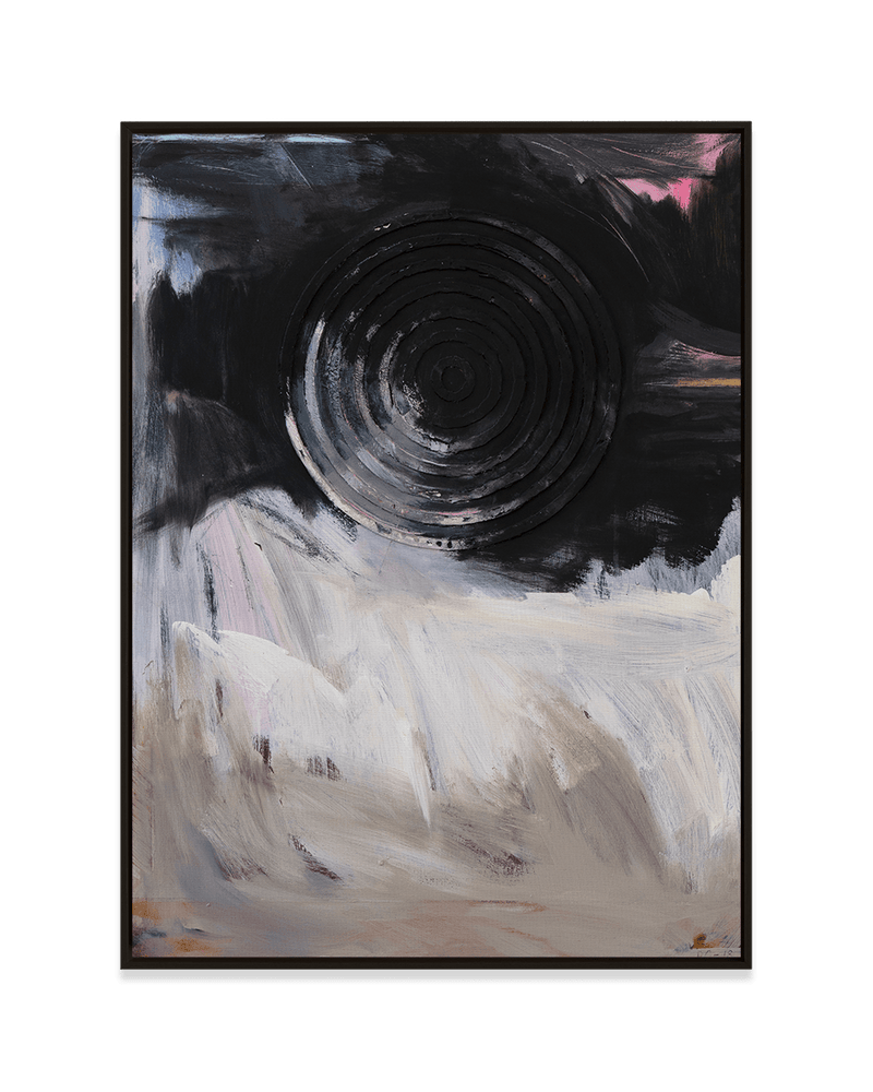 Ross Cunningham Wall Art Black / 18" x 24" Pink Moon