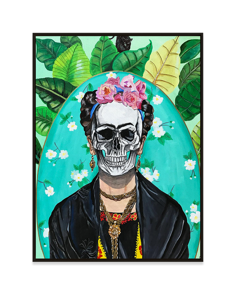 Sophie Mazarro Wall Art Black / 18" x 24" Frida