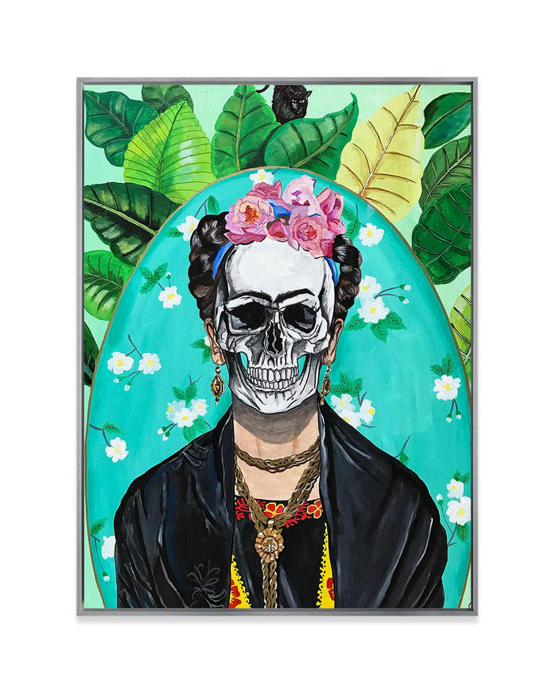 Sophie Mazarro Wall Art Nickel / 18" x 24" Frida
