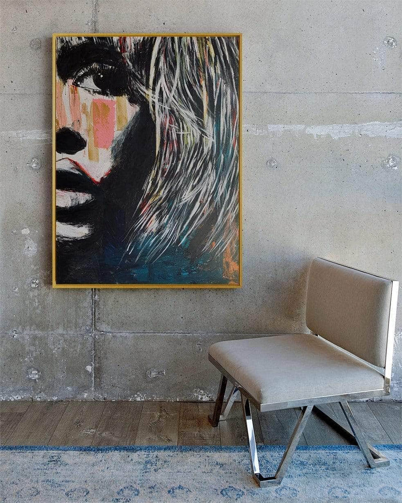Yasemen Asad Wall Art Brigitte Bardot