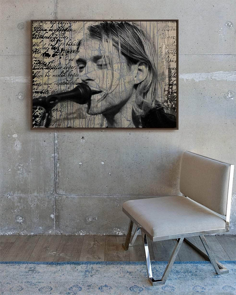 Yasemen Asad Wall Art Kurt Cobain (Scripted Series)
