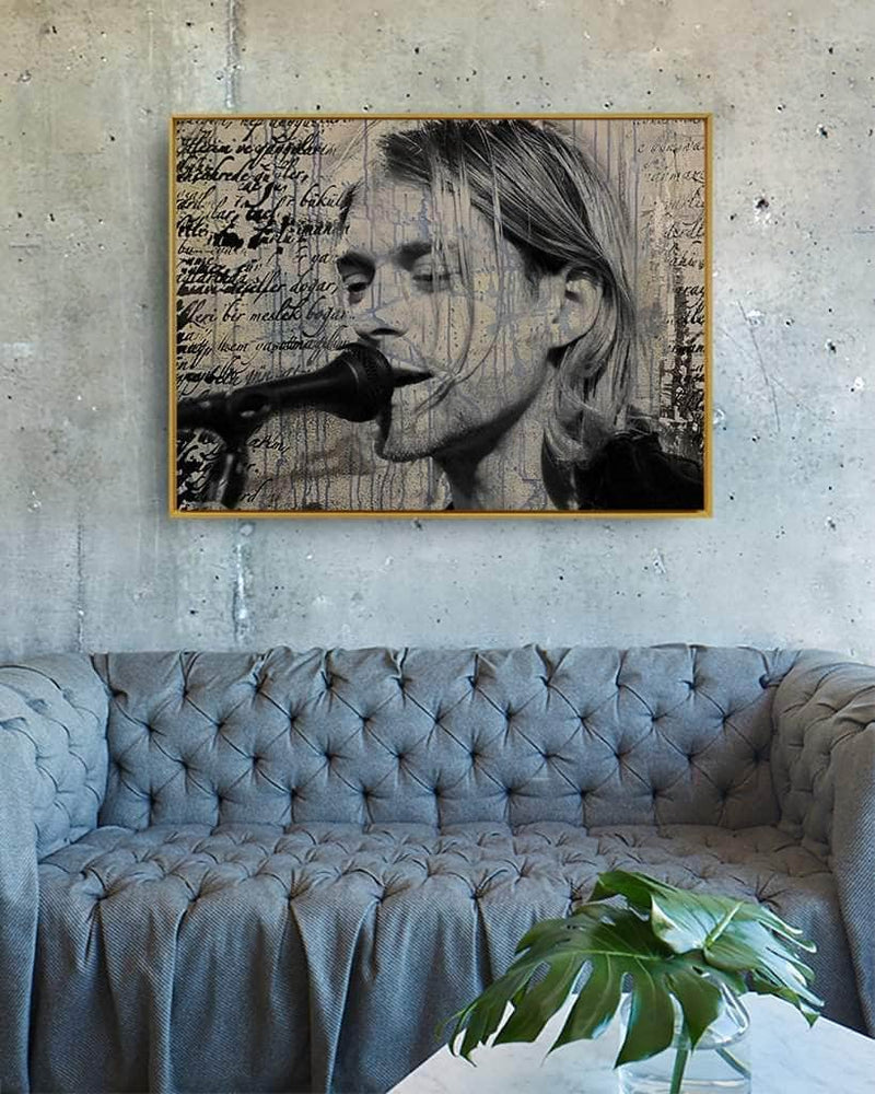 Yasemen Asad Wall Art Kurt Cobain (Scripted Series)